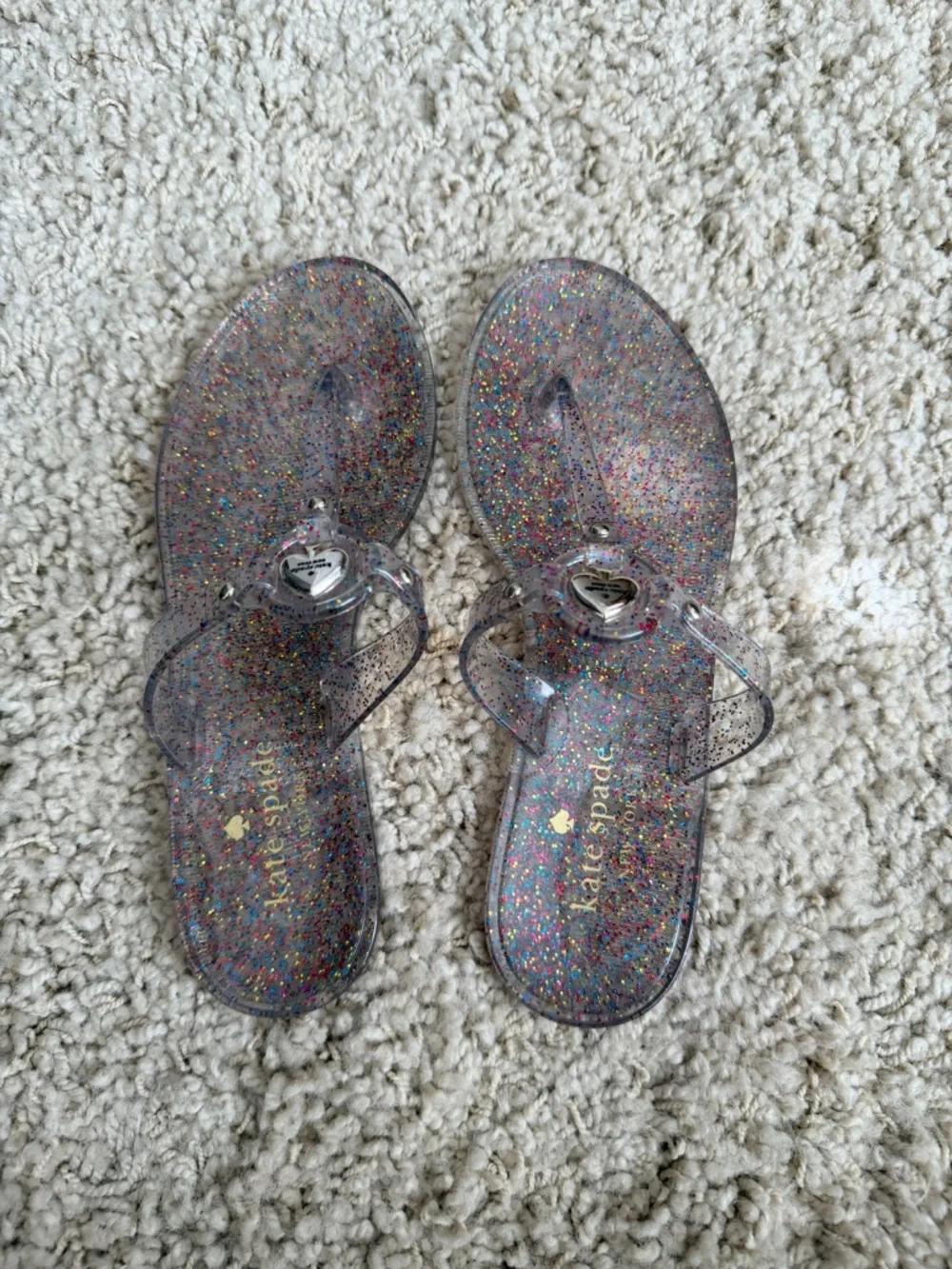 Kate Spade Kendall Jelly T-Strap Sandal